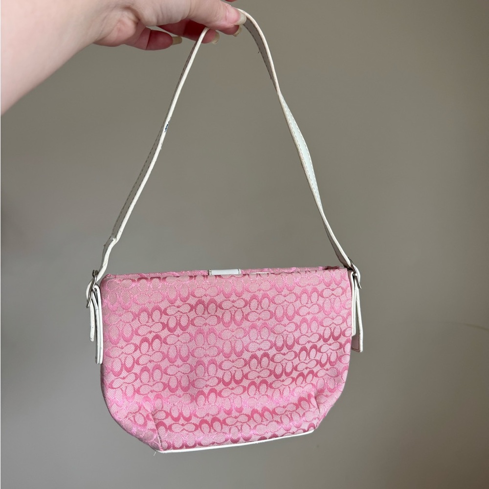 coach mini shoulder bag